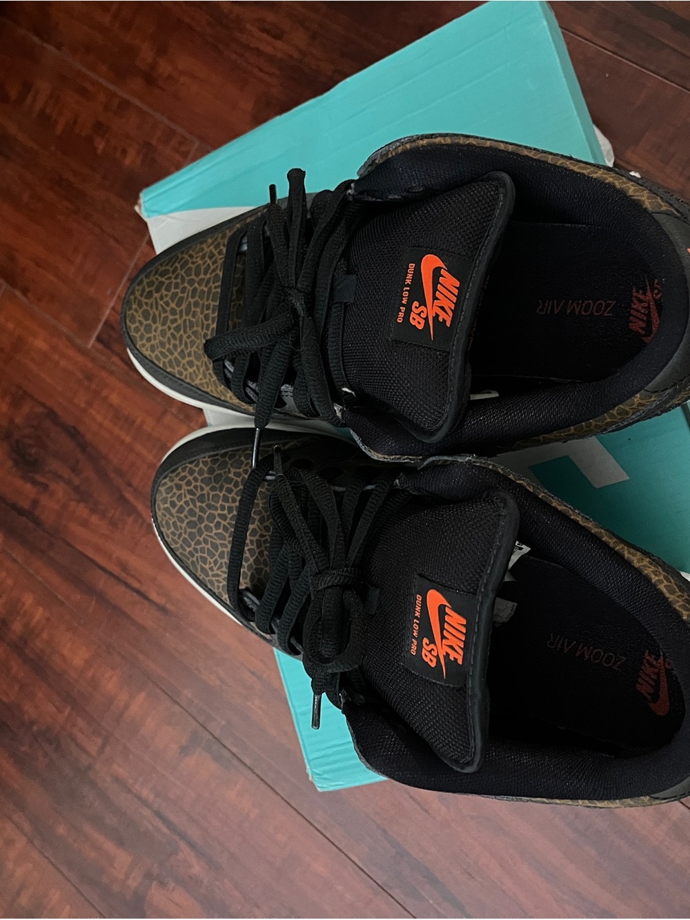 Nike SB dunk low giraffe - Picture 4 of 5